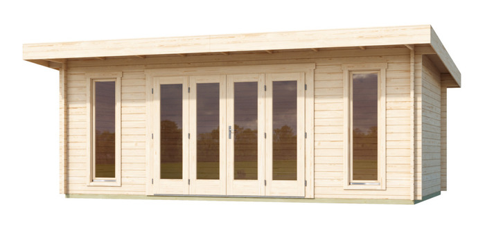 Lasita Maja Sussex 2 hytte 360 x 570 cm